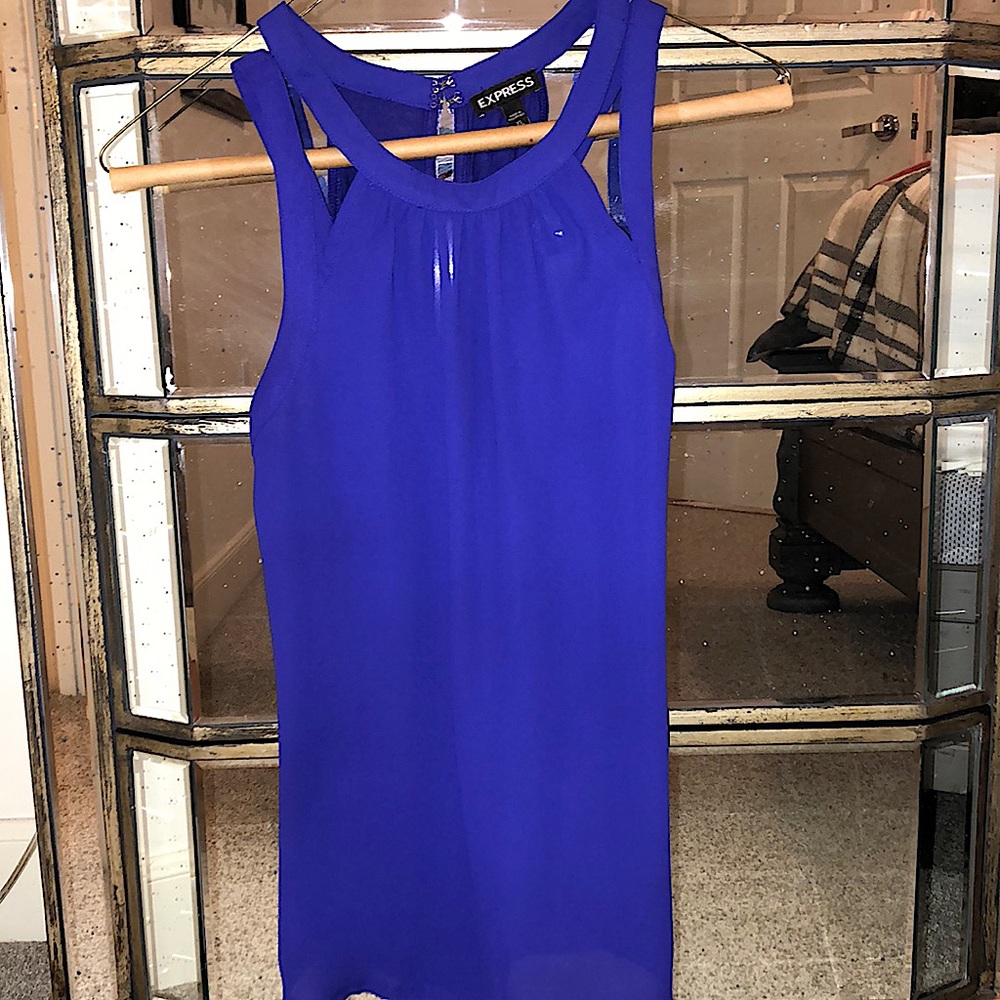 Purple Express Tank